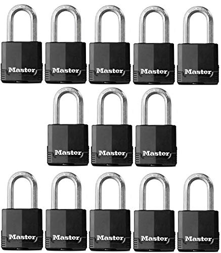 Magnum Keyed Padlock - Heavy Duty All-Weather Padlock with Protective Cover (1.75-Inch) - Ideal for Outdoor Gates, Storage Units & Sheds