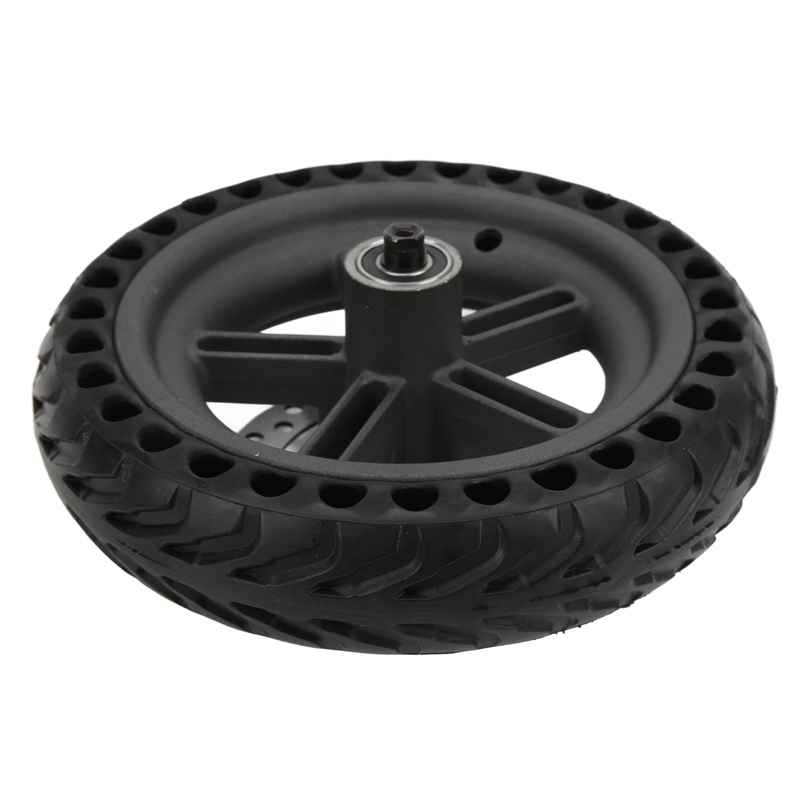 **Cosiki Scooter Tail Wheel - Hollow Structure Wheel Hub & Tire Set for PRO Electric Scooter | Durable & Flexible Replacement Part for Commuting & Outdoor Riding**