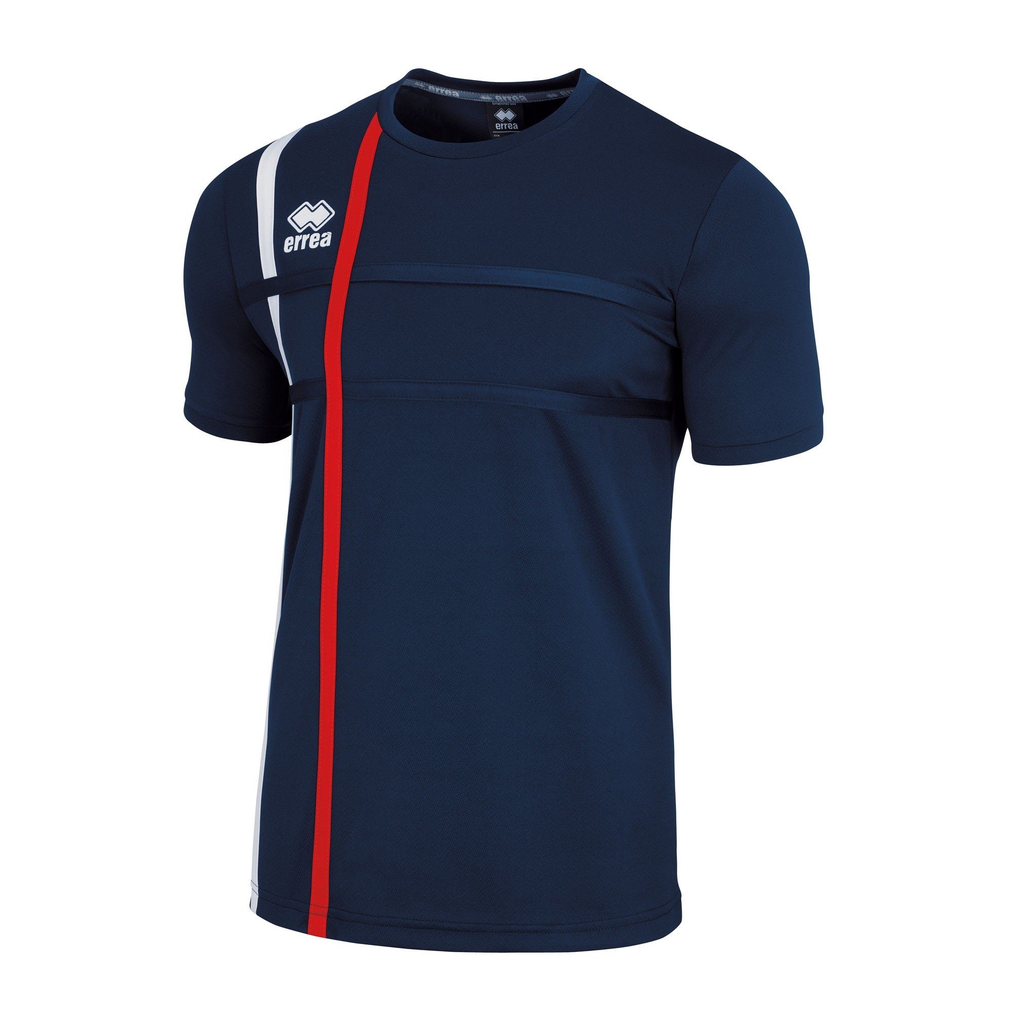 ERREA Men's Performance Badminton T-Shirt - Breathable Quick-Dry Sports Tee for Training & Matches