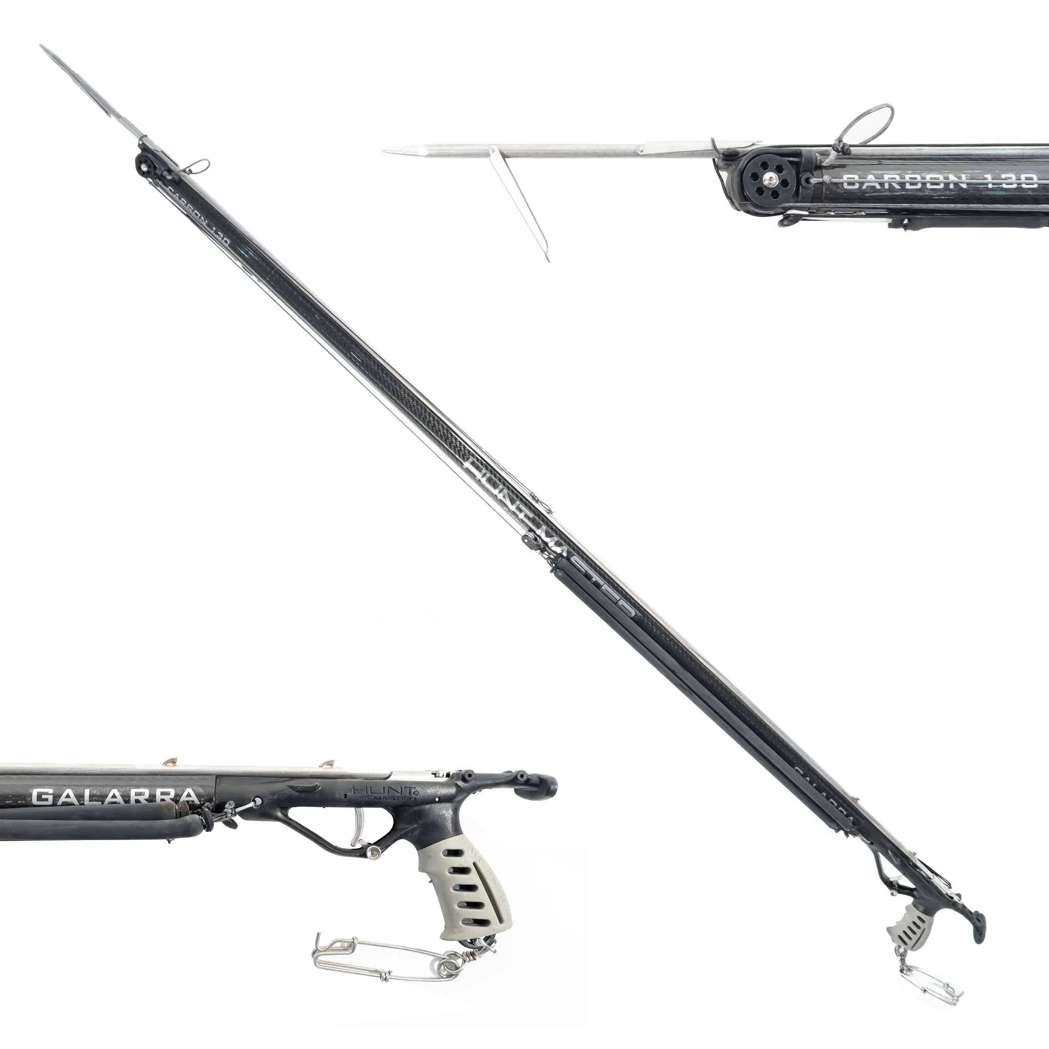 Hunt Master Galarra Carbon Fiber Invert Head Speargun - Professional Spearfishing Gear for Underwater Hunting & Freediving Adventures