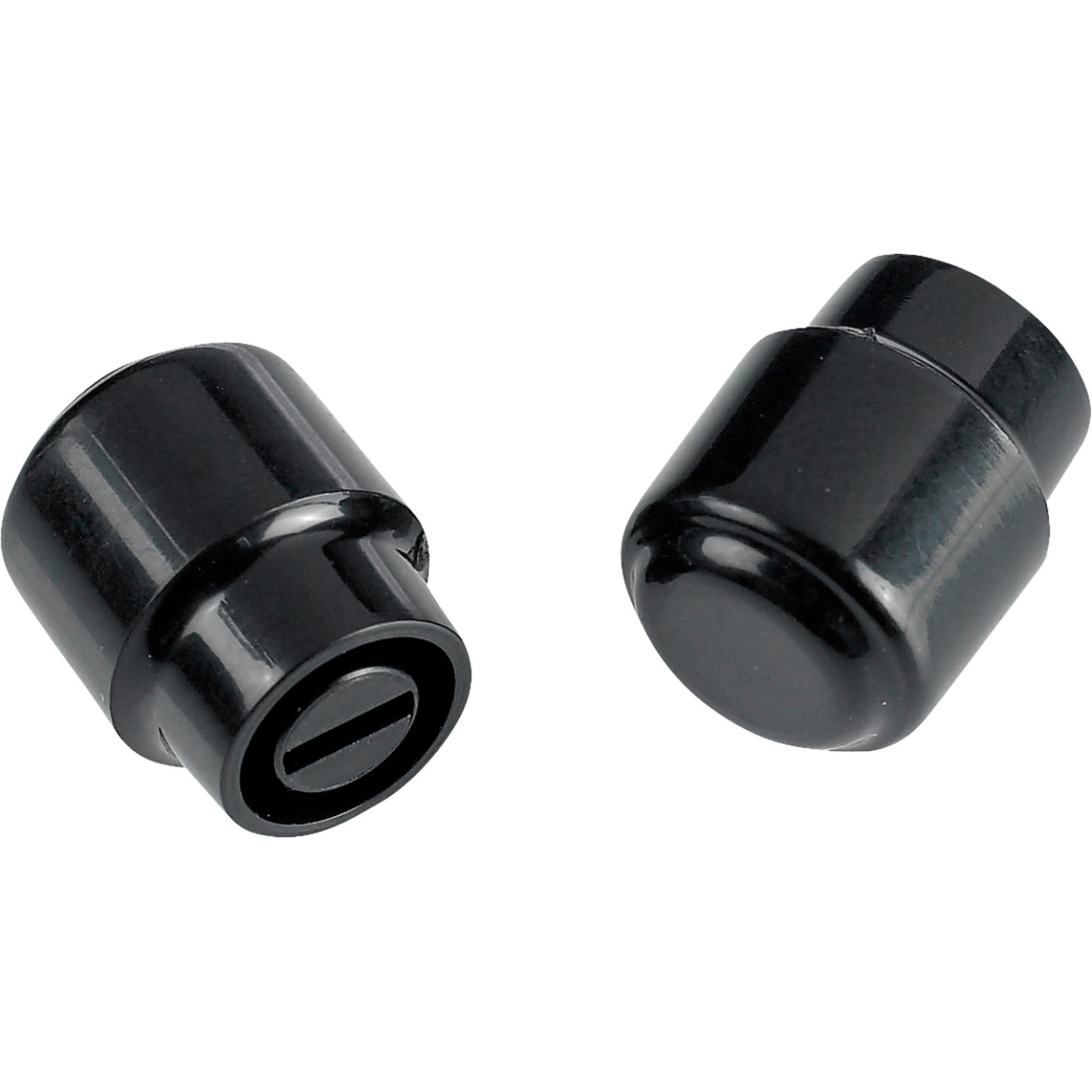 Fender Telecaster Barrel Switch Tips - Black (2 Pack) | Replacement Guitar Parts for Electric Guitars | Perfect for DIY Repairs & Upgrades
