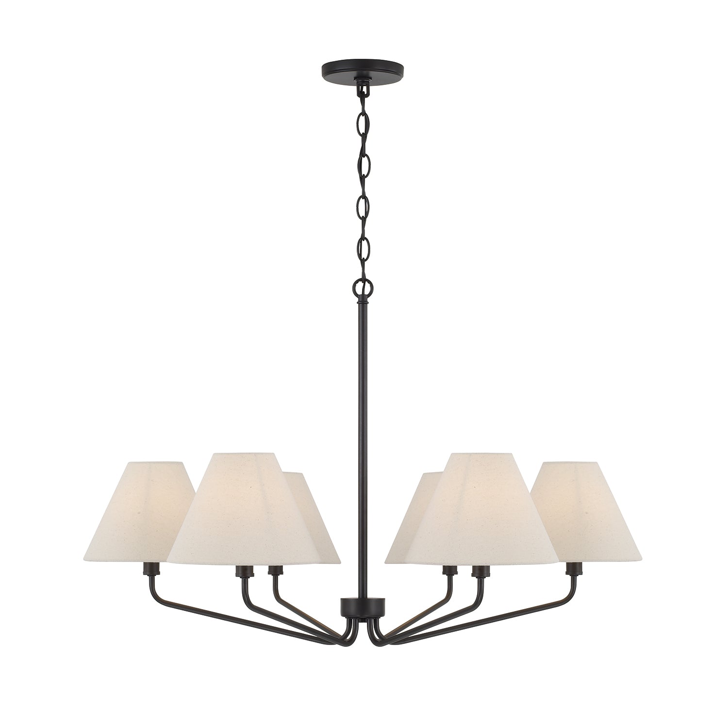 James Chandelier - Elegant Crystal Ceiling Light Fixture for Dining Room & Living Room | Perfect for Home Decor & Wedding Venue Lighting