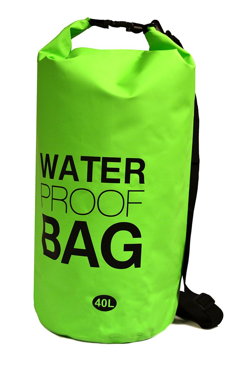 NuPouch Waterproof Dry Bag - Lightweight & Durable for Kayaking, Camping, Beach & Outdoor Adventures | Keep Gear Dry & Secure