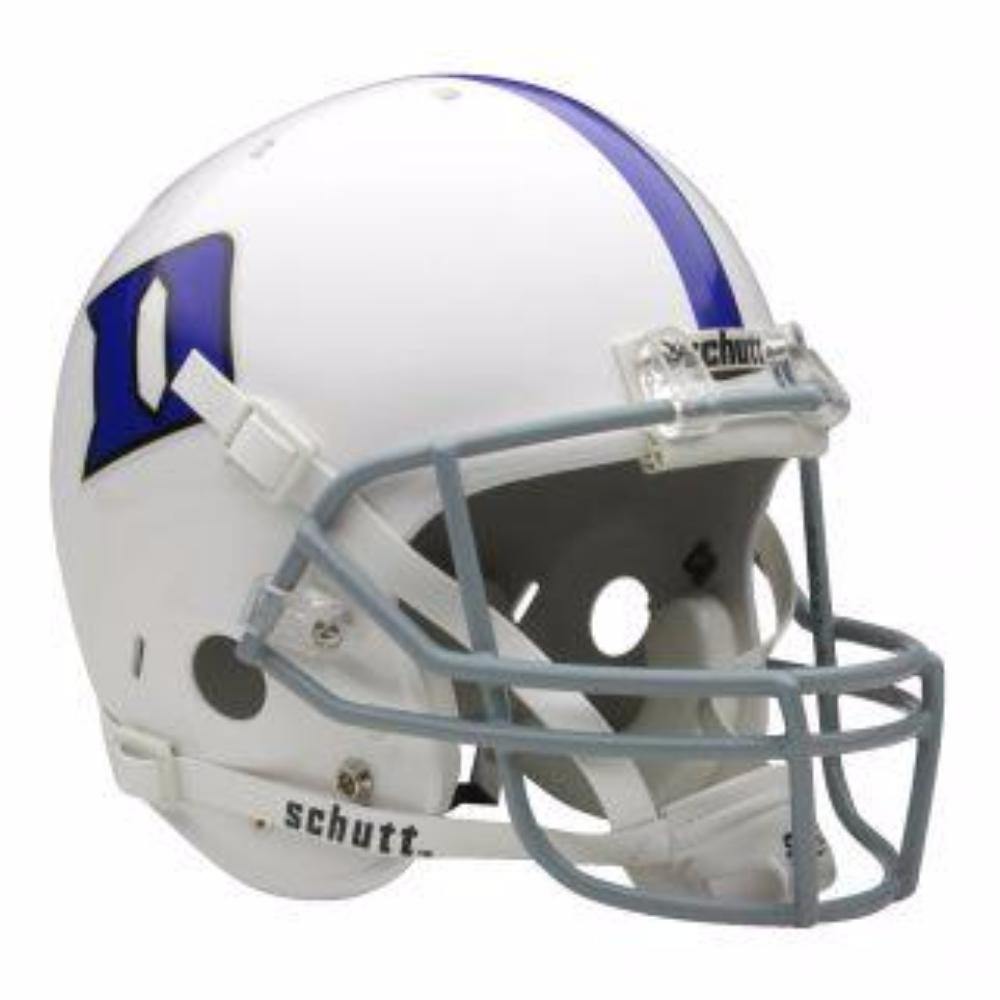 Duke Blue Devils College Football Mini Helmet Collectible - Authentic Replica with Display Stand - Perfect for Fans, Memorabilia Collectors, and Home/Office Decor
