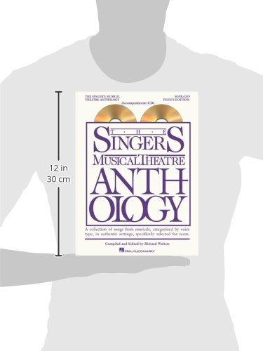 Soprano CDs - Singer's Musical Theatre Anthology for Teens | Perfect for Vocal Training & Performances