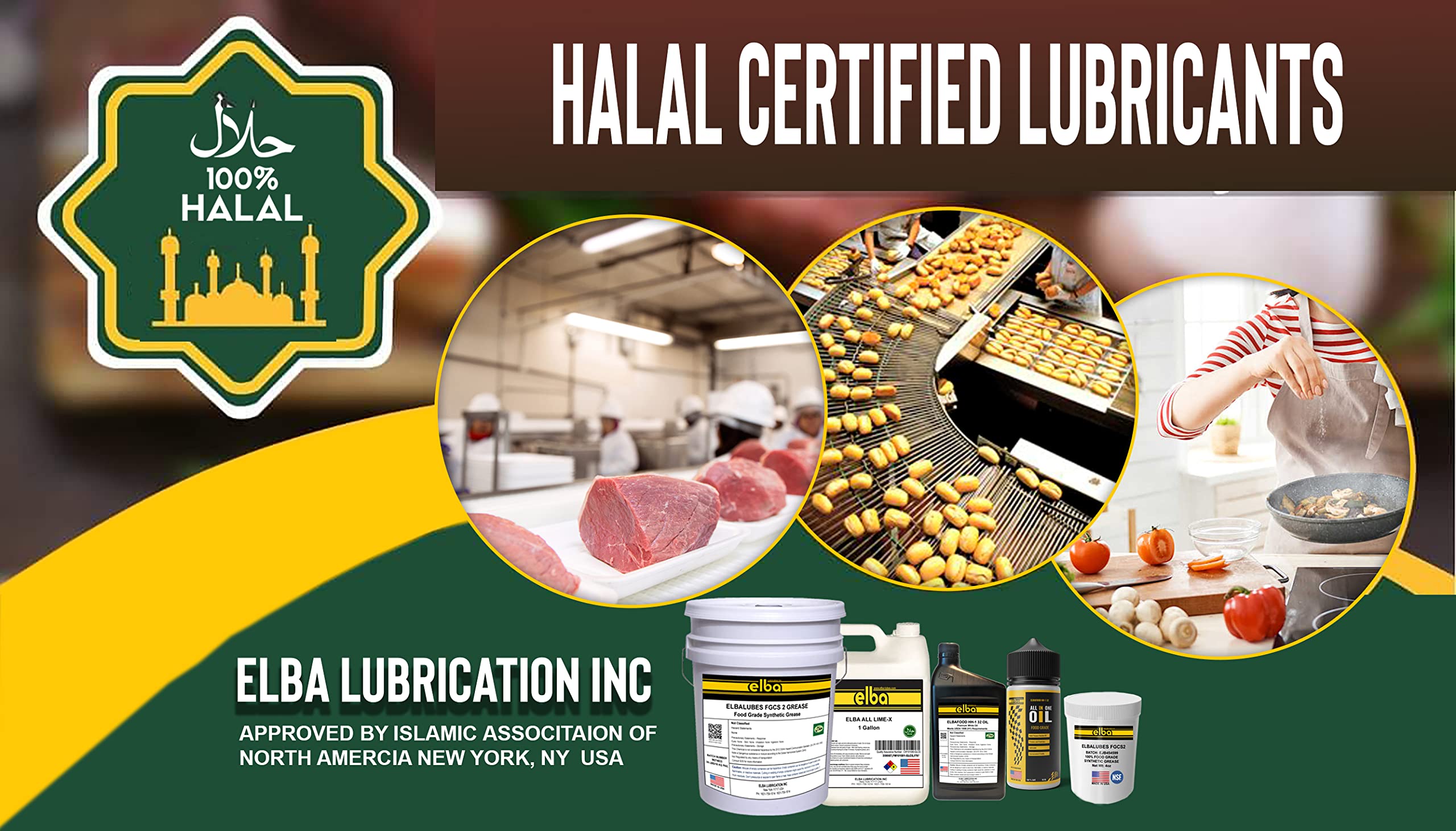 Premium Food Grade Hydraulic Oil 68 | NSF H1 Certified Fully Synthetic Blend | Kosher & Halal Approved Industrial Hydraulic Fluid | 5 Gallon Pail | USA Made | Ideal for Food Processing Equipment, Packaging Machinery & Industrial Hydraulic Systems | Comparable to LUBRIPLATE, Petro-Canada & Kluber