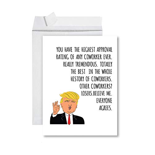 Trump Highest Approval Rating Coworker