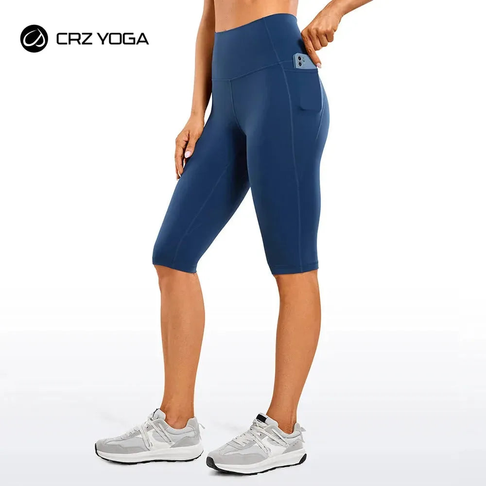 CRZ YOGA Women's Butterluxe High Waisted 13