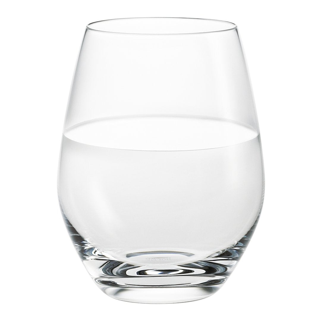 Premium Cabernet Wine Tumbler Set of 6 - 14oz Stemless Glasses for Red Wine, Cocktails & Beverages - Perfect for Dinner Parties, Gifts & Home Entertaining
