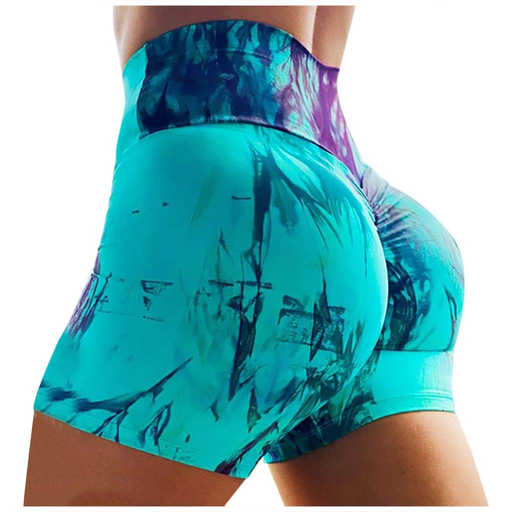 SSDXY Women's High Waist Compression Bike Shorts - Workout Running Yoga Shorts for Women - Moisture Wicking & Breathable Activewear - Perfect for Gym, Cycling, Pilates & Lounge Wear