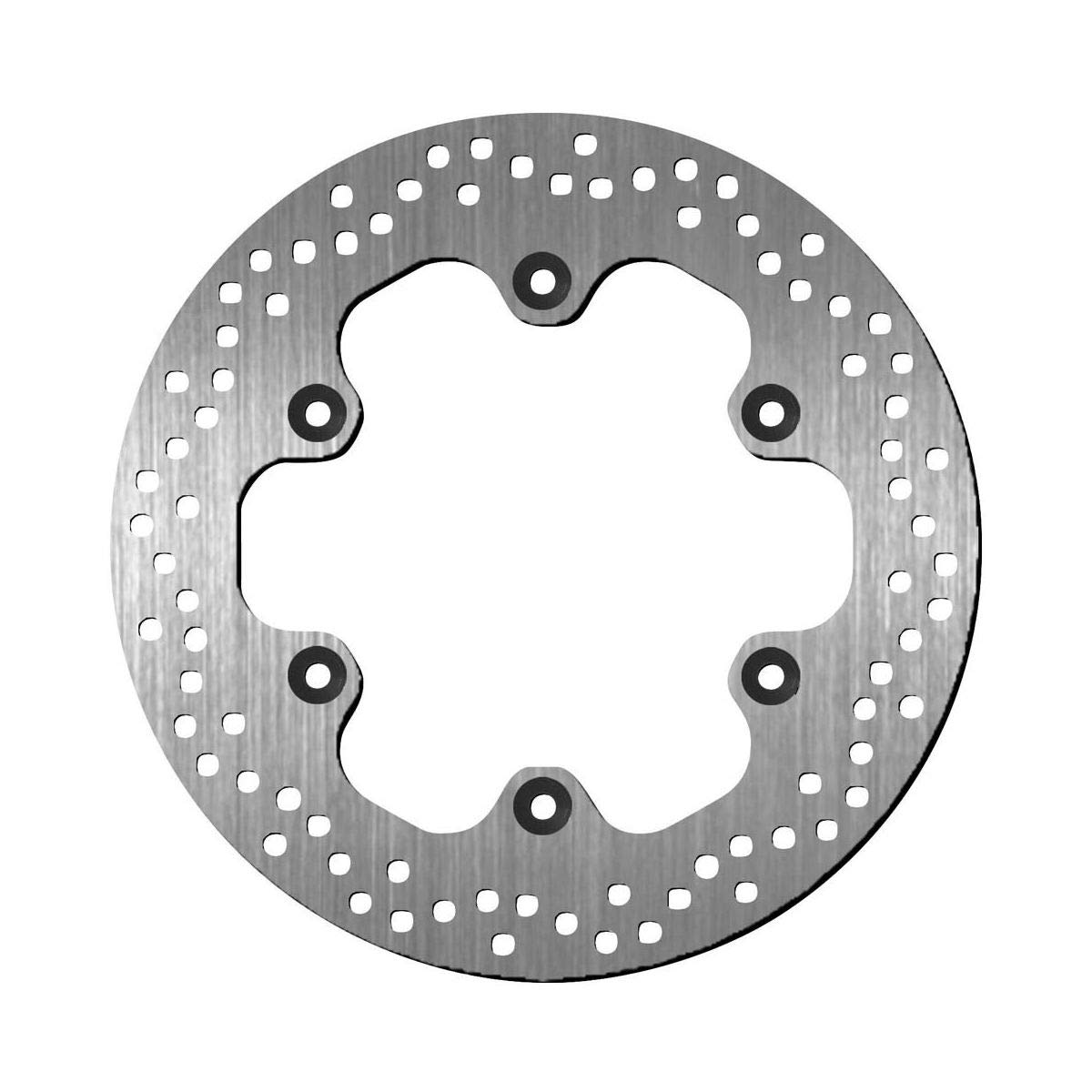 BikeMaster Premium Brake Rotor Set - Front & Rear Compatible with Honda Motorcycles - High Performance Disc Brakes for Smooth & Safe Riding on Roads & Trails