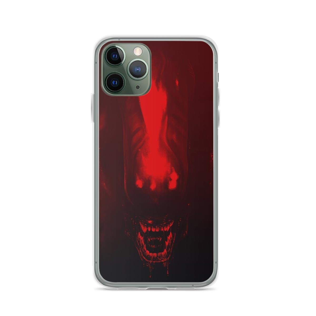 Xenomorph Alien-Inspired Phone Case for iPhone X/Xs - Durable Protective Cover with Slim Fit | Perfect for Sci-Fi Fans, Daily Use & Travel