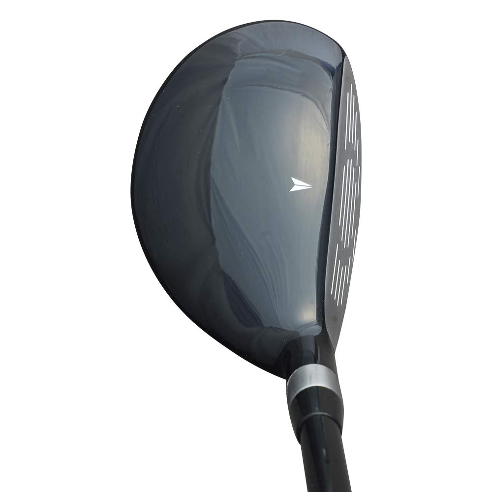 Left Handed Majek Golf Hybrid Club #4 - Senior Lady Flex (55+ Years, Tall 5'8