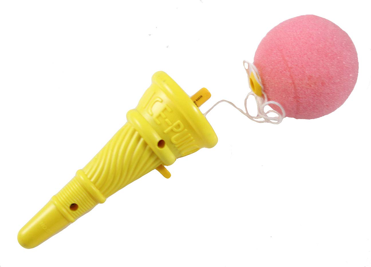 Bulk 12 Small Ice Cream Cone Shooter Popper Toys - Foam Ball Launcher Fun Novelty Party Favors for Kids Birthday, Carnival & Summer Outdoor Games