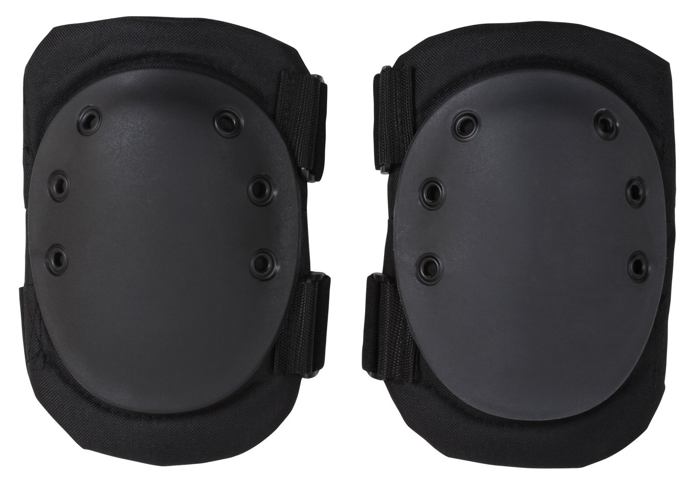 Rothco Tactical Knee Pads - Military Grade Protective Gear for Outdoor, Construction & Airsoft - Durable Knee Protection for Work, Sports & Tactical Use