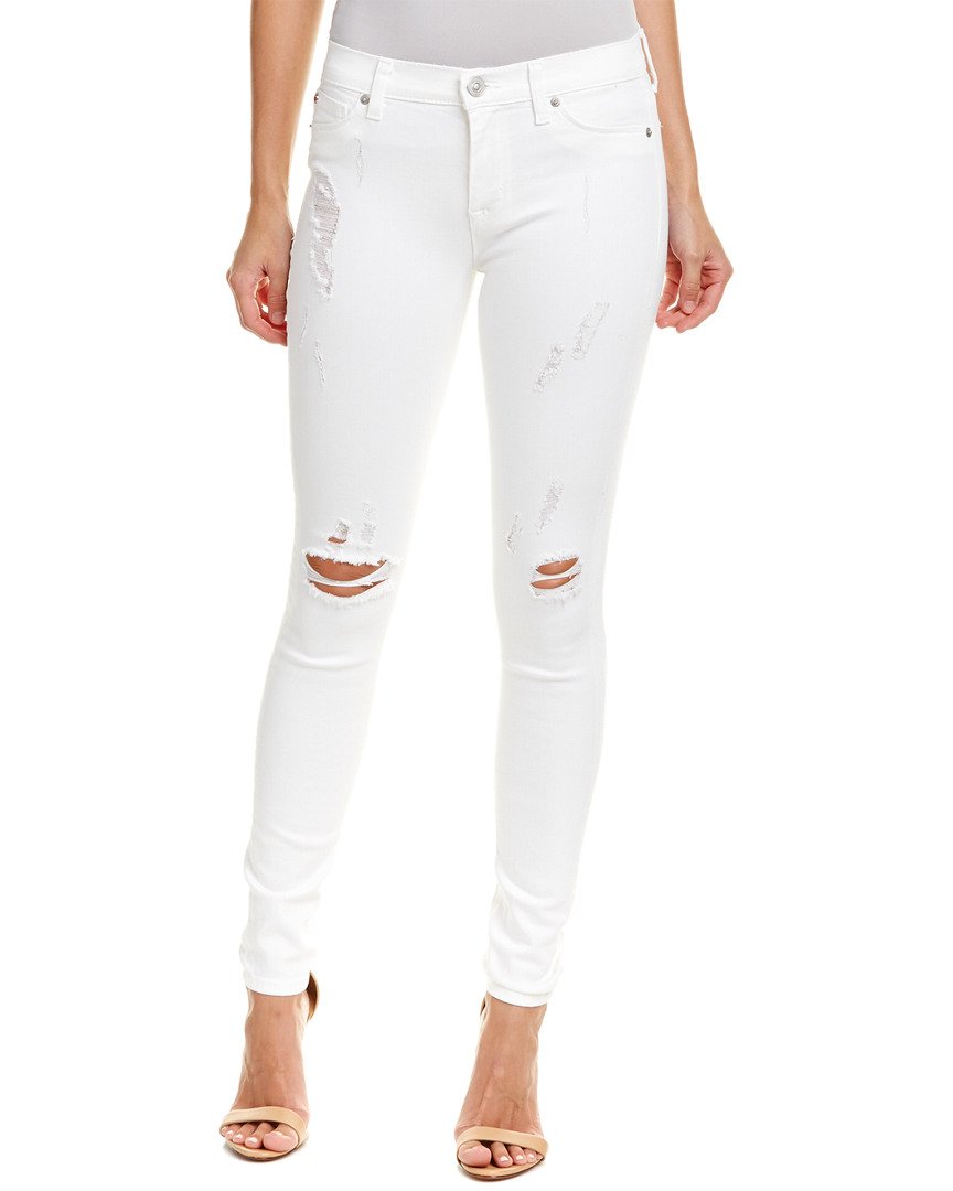 HUDSON Women's Nico Elysian Mid Rise Skinny Jeans - Stretch Denim Pants for Women, Comfortable Slim Fit Jeans for Everyday Wear | Perfect for Work, Casual Outings & Date Nights