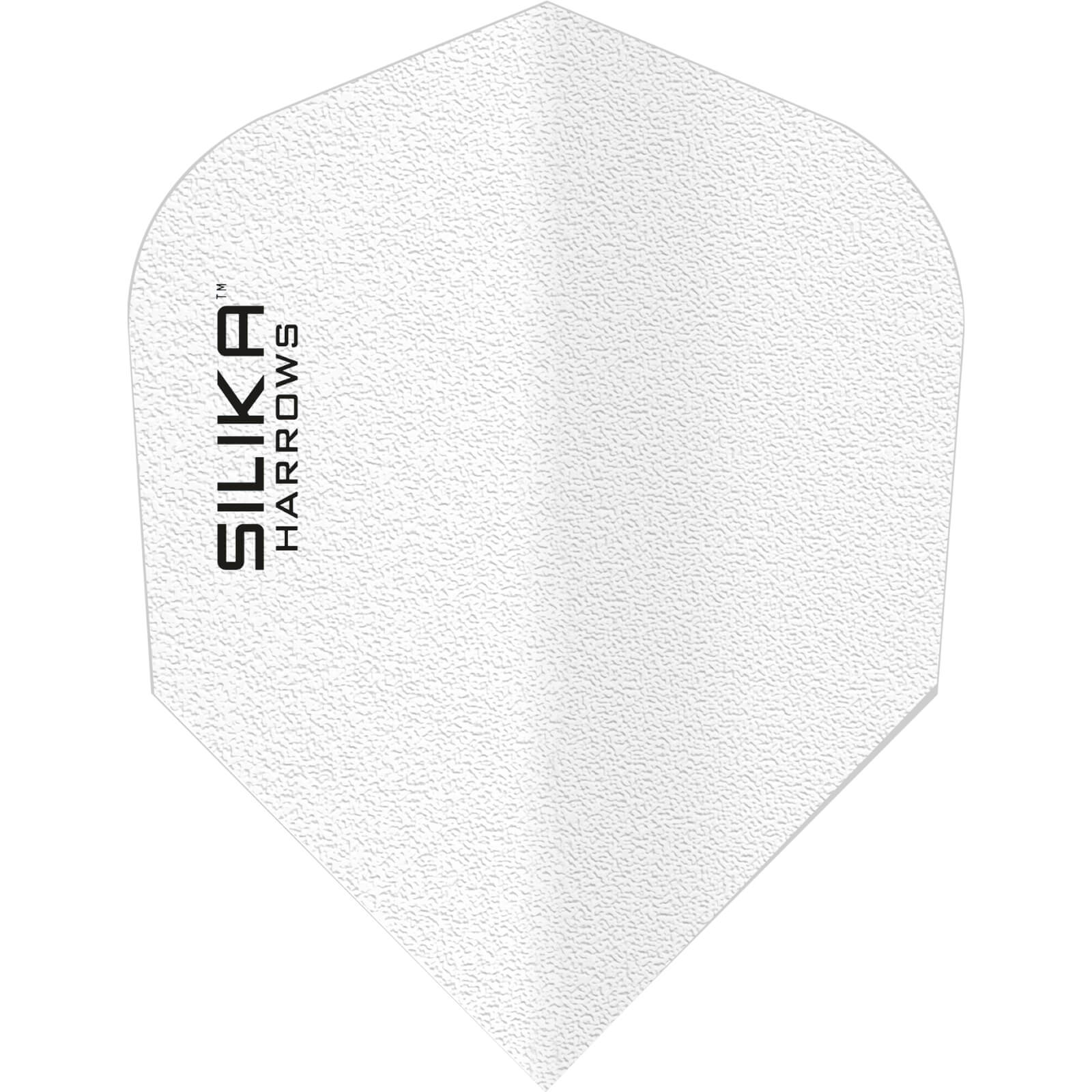 Harrows Silika Solid Standard Dart Flights - Durable & Precision Dart Accessories for Professional & Casual Play - Perfect for Bars, Tournaments & Home Practice