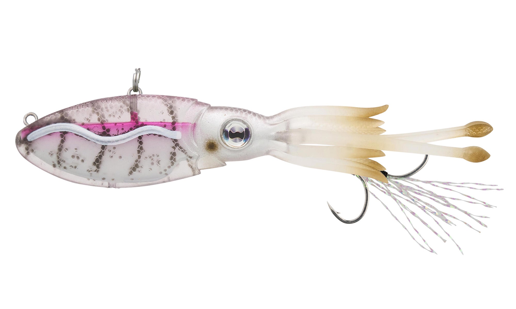 Squidtrex™ 65 Vibe 65mm 8g Fishing Lure - Best Saltwater & Freshwater Bait for Bass, Trout, and Walleye - Perfect for Kayak Fishing and Shore Casting