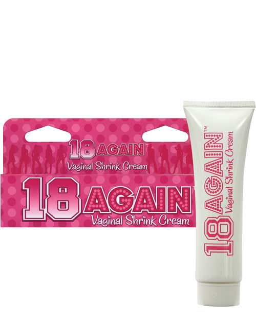 18 Again Vaginal Tightening Cream for Women | Intimate Care & Rejuvenation | Postpartum & Menopause Support