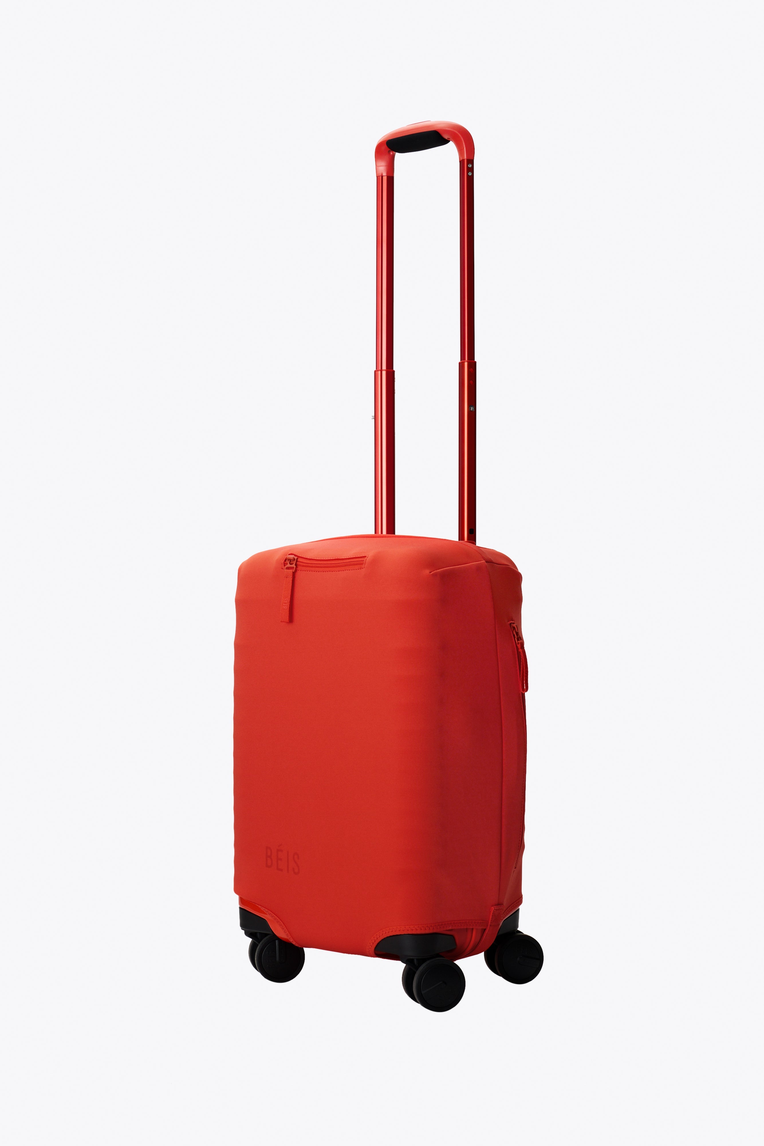 Flame-Resistant Small Carry-On Luggage Cover - Waterproof Travel Suitcase Protector for Airplanes & Trains | Perfect for Business Trips & Weekend Getaways