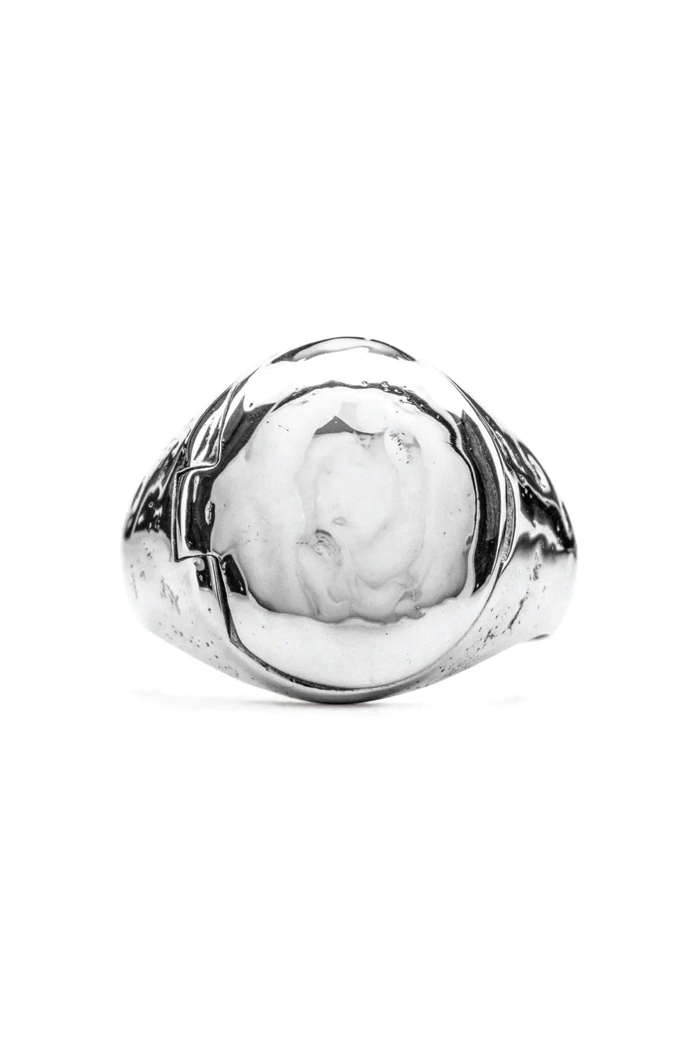 Personalized Memento Locket Signet Ring - Custom Engraved Jewelry for Women - Perfect for Anniversaries, Weddings & Keepsake Gifts
