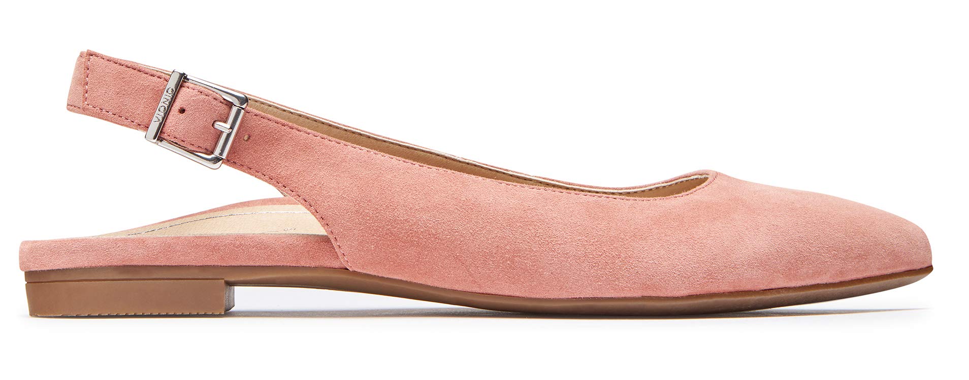 Vionic Women's Jade Comfortable Slip-On Loafers - Arch Support & Cushioned Footbed for All-Day Wear - Perfect for Work, Travel & Casual Outings