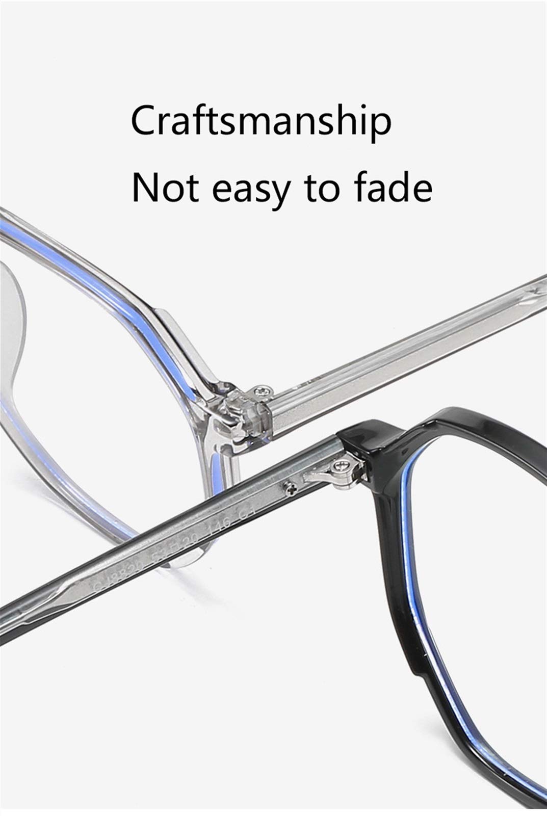 Blue Light Blocking Glasses for Computer & Gaming - Eye Protection for Work & Play