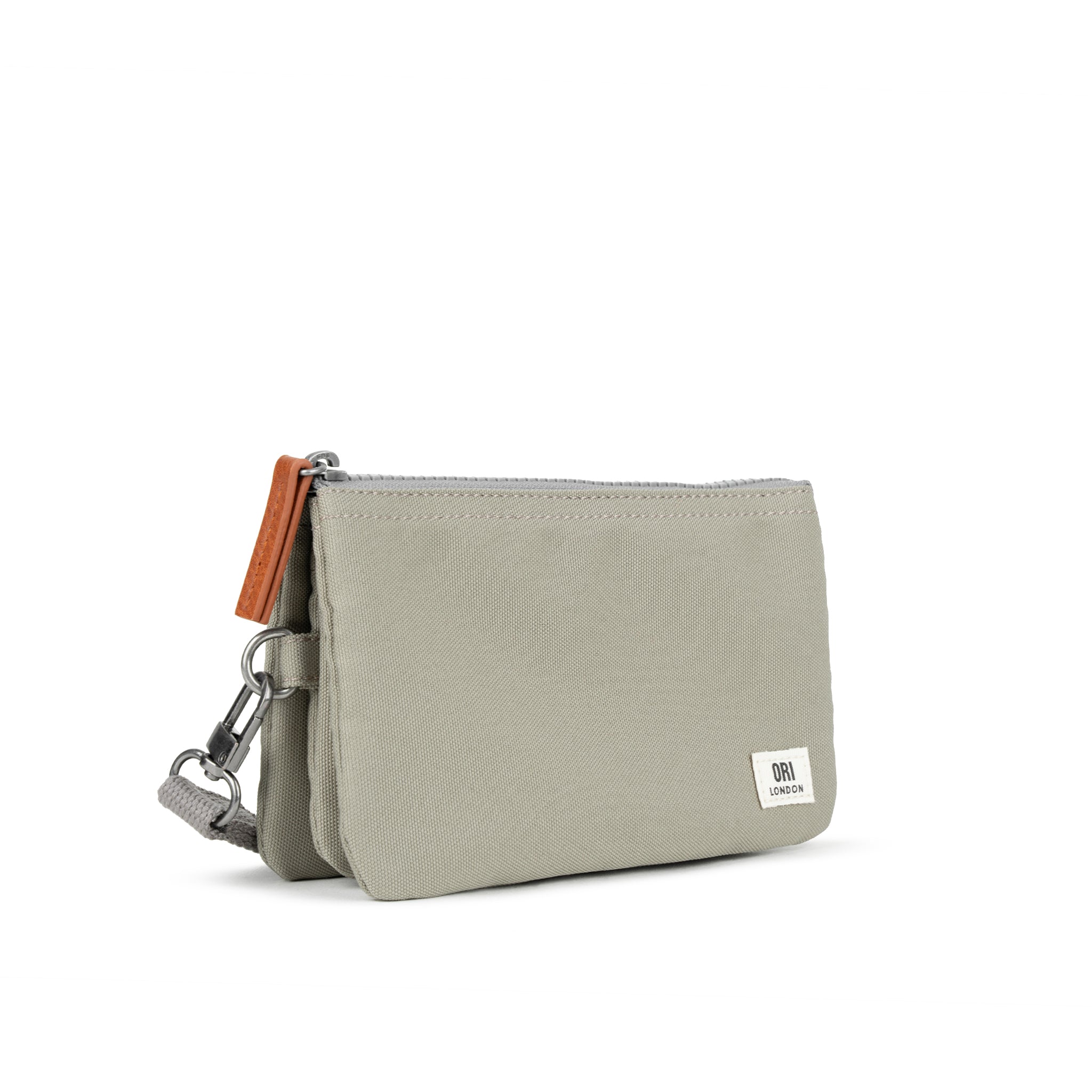 Eco-Friendly Carnaby Crossbody Bag with Adjustable Wrist Strap - Sustainable Recycled Canvas Purse for Women, Perfect for Daily Errands, Shopping & Travel