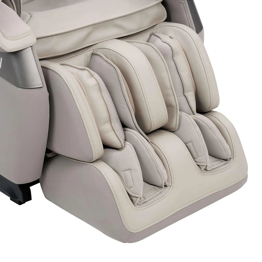 Fujiiryoki Calm Plus Flex Frame SL Track Massage Chair - Full Body Shiatsu Massage with Zero Gravity Recline - Perfect for Home, Office & Relaxation Therapy