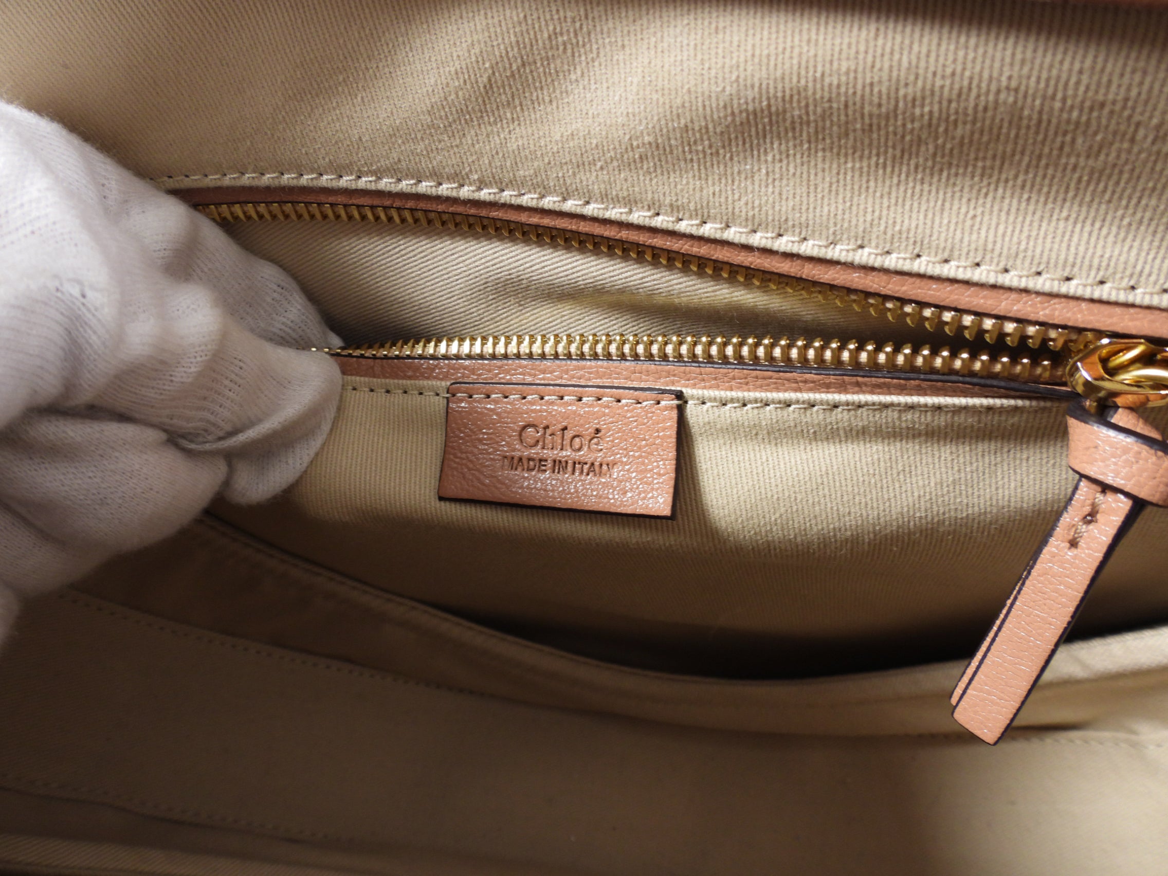 Chloe Large Nougat Leather Round Pixie Bag - Stylish Women's Shoulder Handbag for Work, Travel & Evening Out