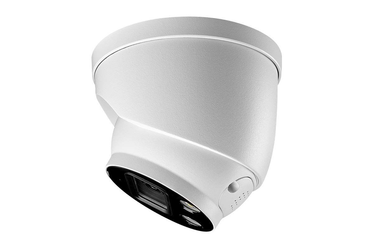 Lorex 4K 16-Channel Smart Deterrence Surveillance System with 3TB NVR & 8 Dome Cameras - 4K Ultra HD Security for Home & Business Protection | Indoor/Outdoor Monitoring, Night Vision, Motion Detection