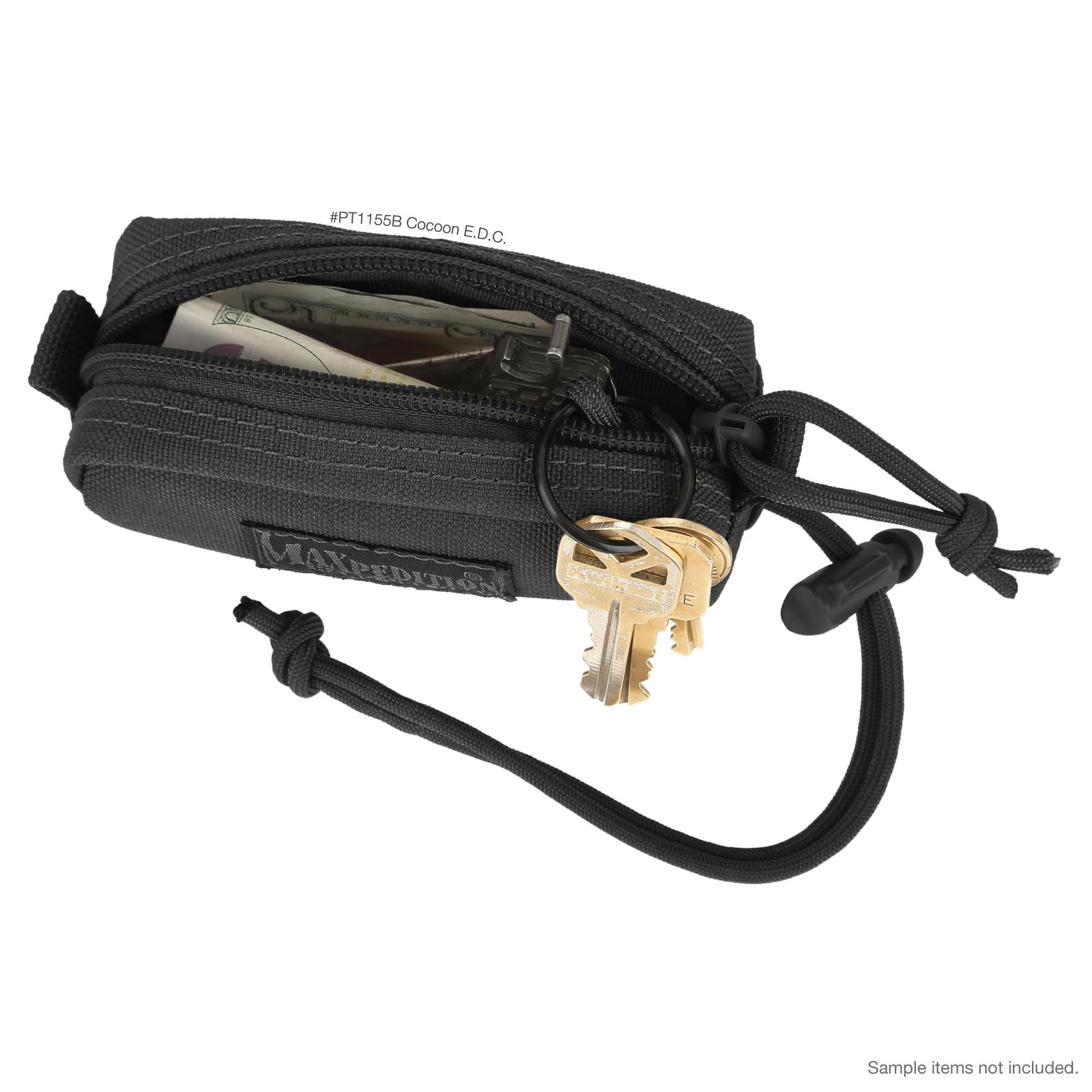 MAXPEDITION Cocoon EDC Pouch - Compact Organizer for Everyday Carry Essentials | Perfect for Hiking, Camping, Travel & Tactical Gear Storage
