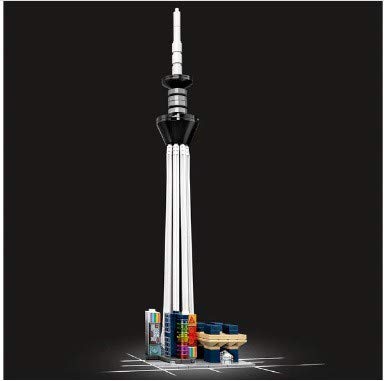 LEGO Architecture Skylines: Tokyo 21051 Building Kit - 547-Piece Collectible Model Set for Adults, Perfect for Home Decor, Office Display & Architecture Enthusiasts