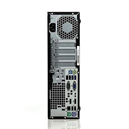 Refurbished HP EliteDesk 800 G1 SFF Business Desktop PC - Intel Core i5-4570 up to 3.2GHz, 16GB RAM, 512GB SSD, WiFi, DisplayPort, USB 3.0, Windows 10 Pro - Perfect for Office Work, Home Use & Small Business Computing