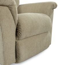 La-Z-Boy Jasper Power Rocking Recliner Chair - Ergonomic Comfort for Living Room, Home Theater & Office - Soft Fabric Upholstery with Power Recline & Rocking Motion