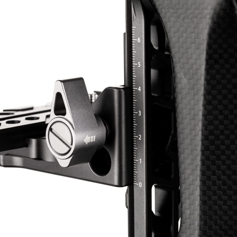 Benro GH5CMINI Mini Travel Tripod Gimbal Head for Mirrorless Cameras - Lightweight Carbon Fiber with PL100N Plate | Perfect for Vlogging, Travel Photography & Outdoor Shooting