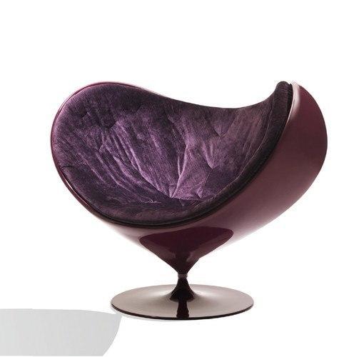 Giovannetti Love Lounge Chair - Modern Comfortable Accent Chair for Living Room, Bedroom, or Office - Perfect for Relaxing, Reading, and Lounging