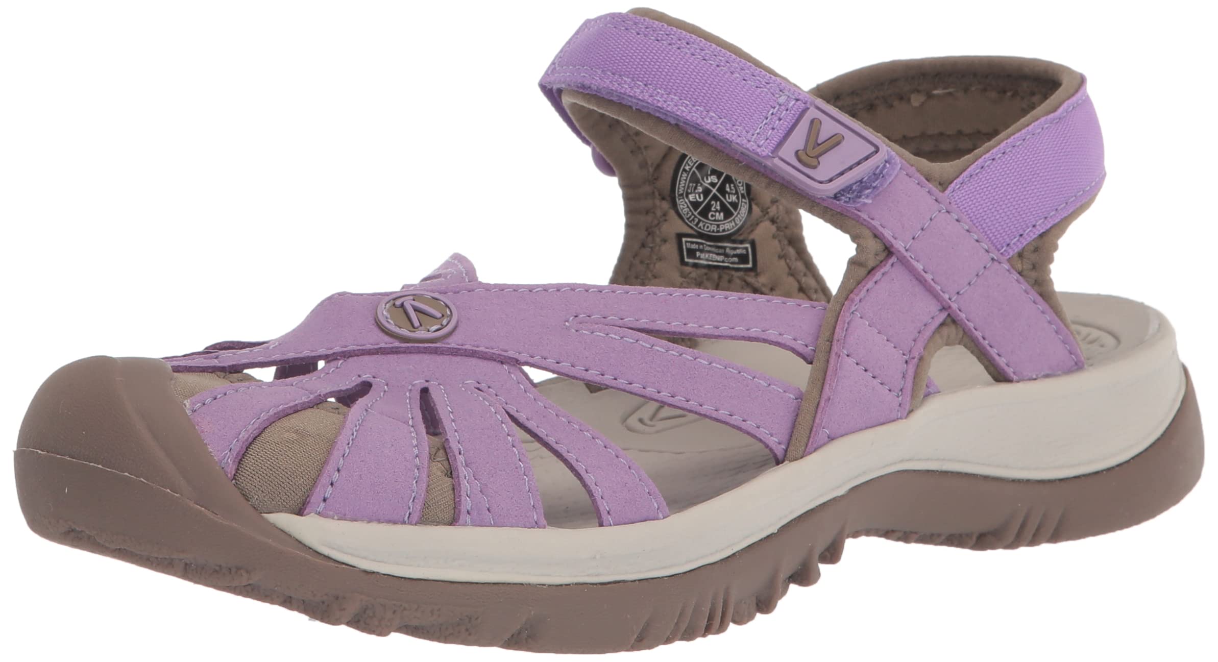 KEEN Women's Rose Casual Closed Toe Sandals - Comfortable Walking Shoes for Women - Perfect for Beach, Travel & Everyday Wear