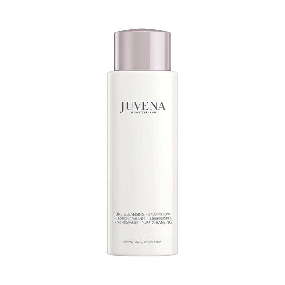 Juvena Pure Cleansing Calming Tonic 200ml - Soothing Facial Toner for Sensitive Skin | Hydrates & Refreshes for Daily Skincare Routine