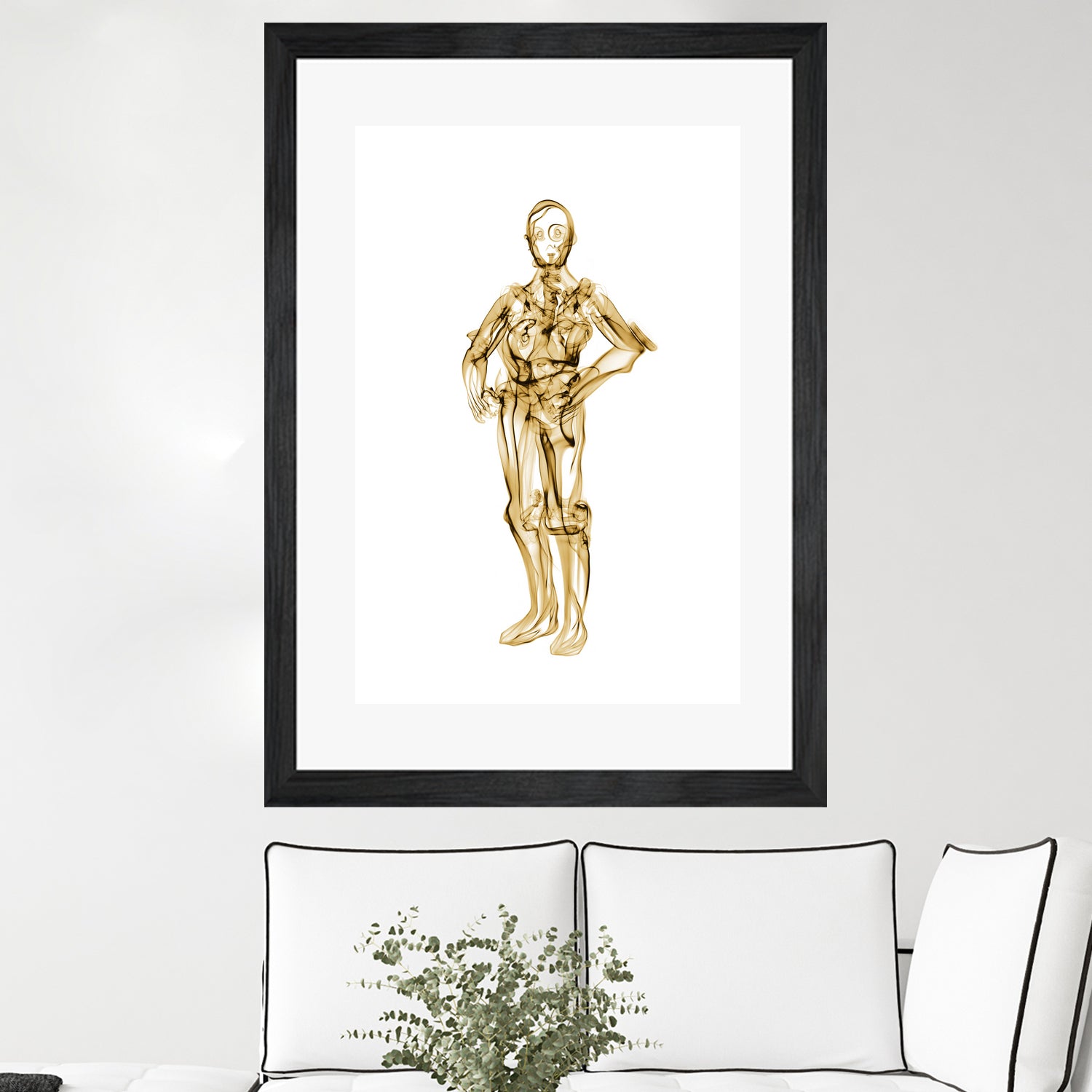 C3PO Star Wars Robot Toy - Premium Collectible Action Figure for Kids & Adults - Perfect for Display, Cosplay & Gift Giving
