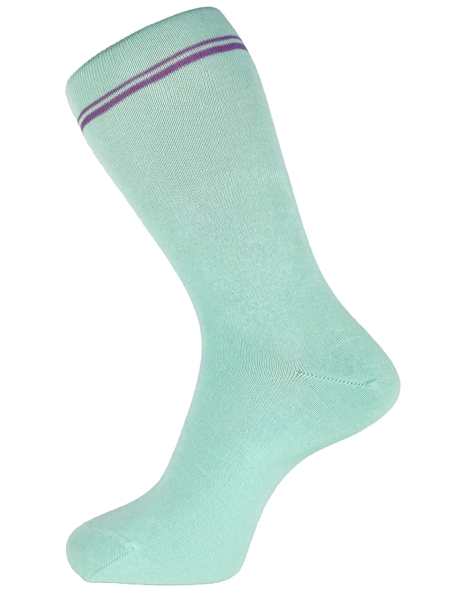 DÉCLIC Volleyball Socks for Women & Men - Breathable Cushioned Athletic Socks - Mint Green - Perfect for Volleyball, Basketball, Tennis & Gym Workouts