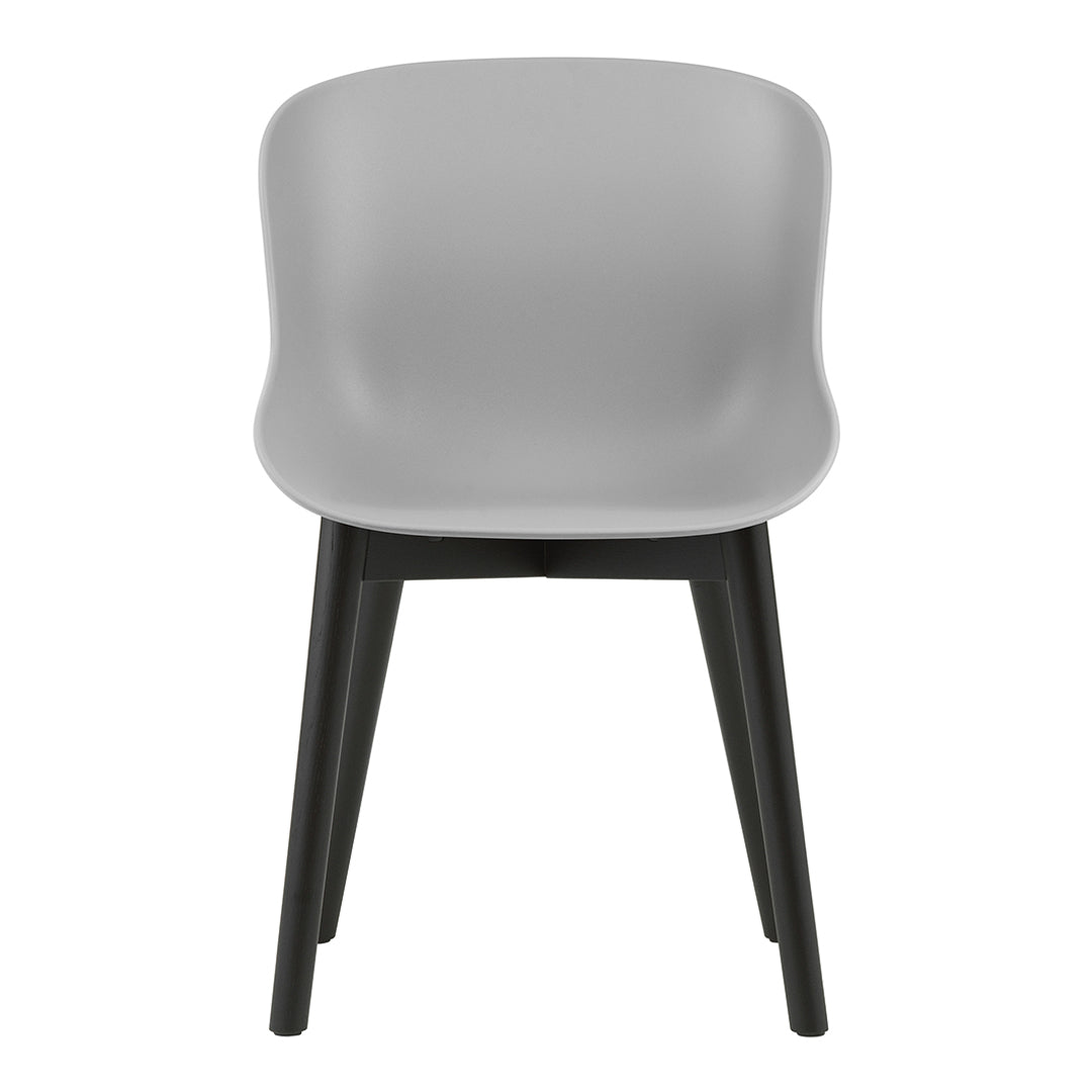 Stylish Hyg Side Chair with Wood Base - Modern Dining Room & Office Seating for Home & Workspace