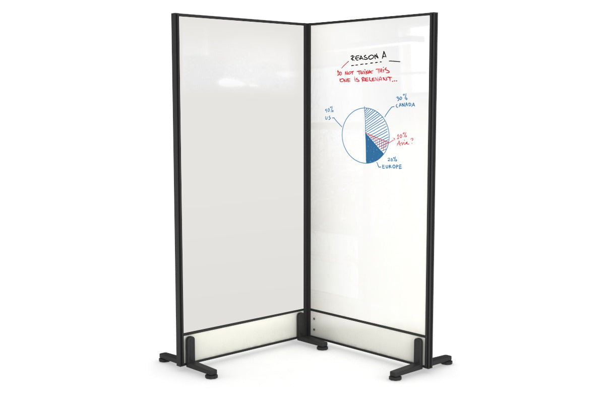 Stylish Room Divider Screen - Foldable Privacy Partition for Office & Home - Modern Space Separator for Workstations, Living Rooms & Bedrooms - Perfect for Open Concept Spaces & Zoom Meetings