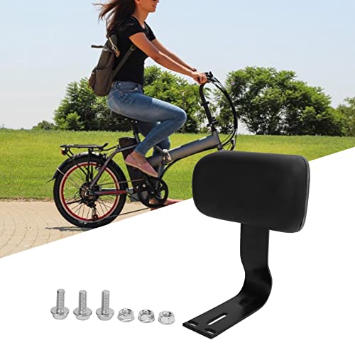 Electric Backrest for Passenger Seat - U-Shaped Metal Support, Comfortable & Adjustable Black Seat Backrest for Cars, Trucks & SUVs | Perfect for Long Drives & Road Trips
