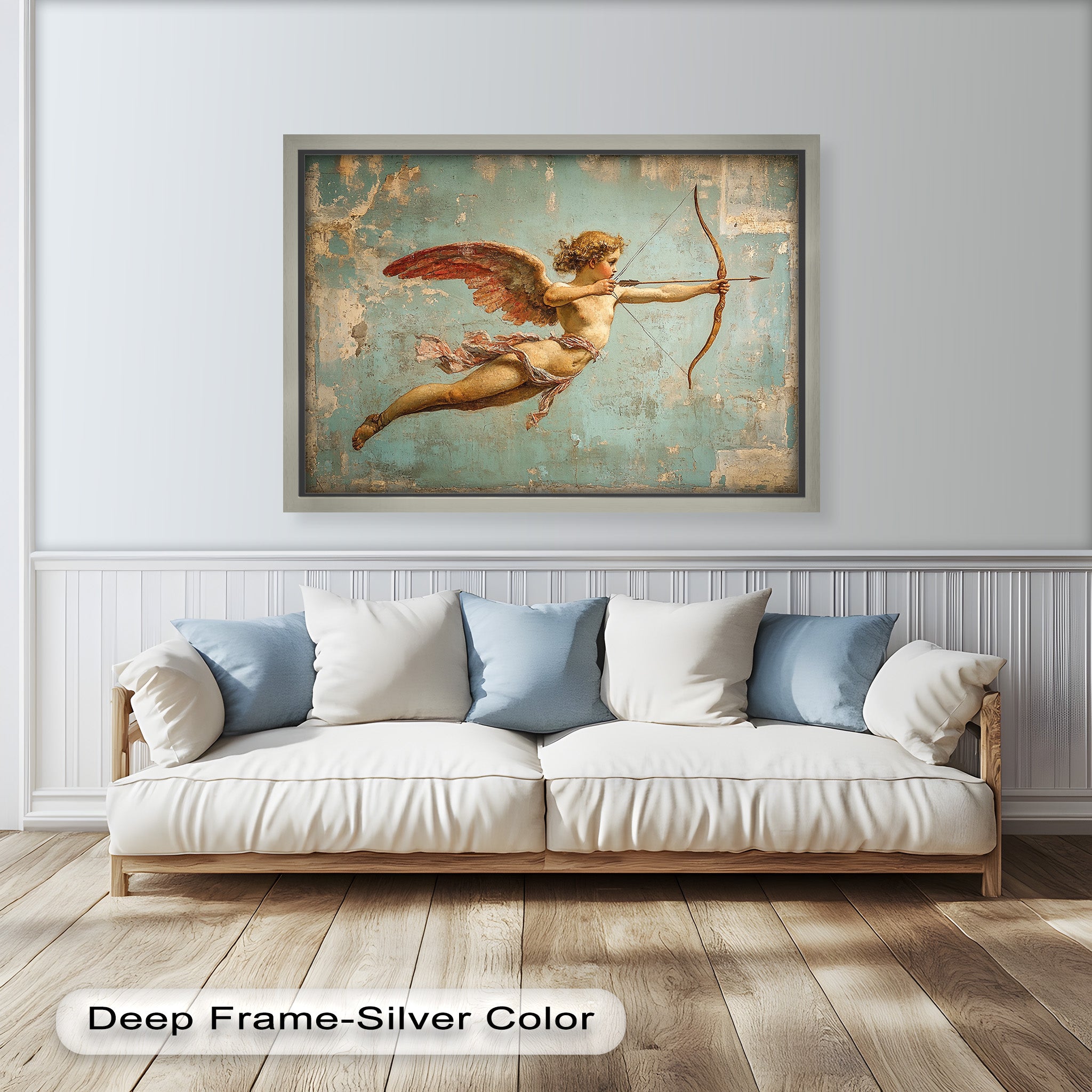 Arrow of the Divine - Greek Mythology Oil Painting Wall Art for Home Decor, Office & Gift