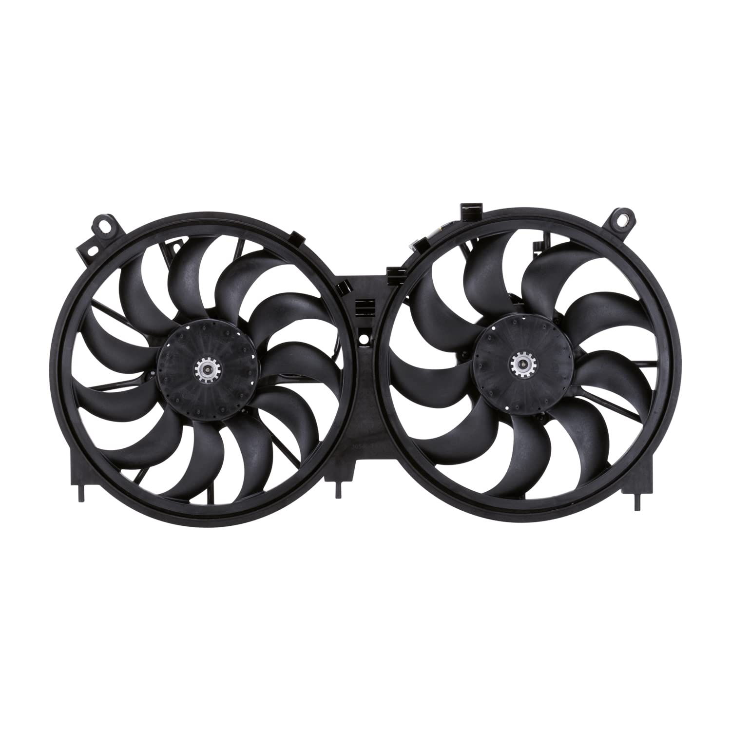 TYC 622110 Cooling Fan Assembly Replacement for 2009-2014 Nissan Murano - Engine Cooling System Part - Perfect for Overheating Prevention & Summer Driving