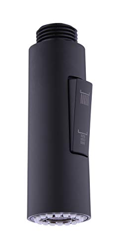 C3 Column Shape 2-Function Matte Black