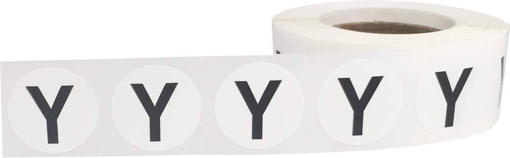 Letter Y 0.75