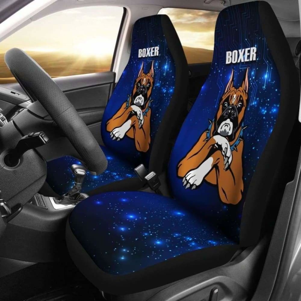 Premium Boxer Car Seat Covers for 2009-2018 Models - Waterproof & Durable Protection for Pets, Kids & Daily Commute