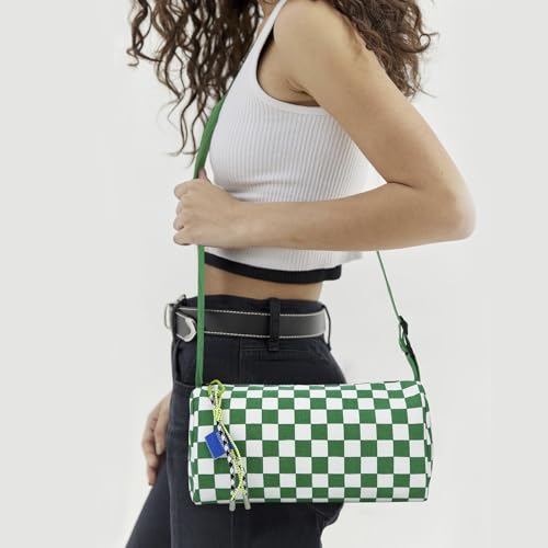 Checkered C-green